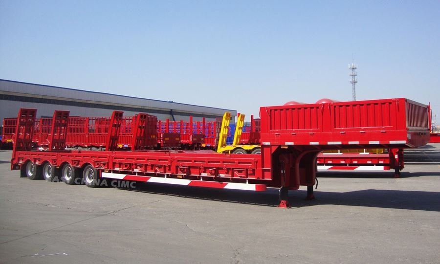 Side Wall Low Bed Trailer3 Side Wall Low Bed Trailer3