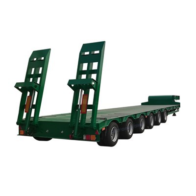 6 Axel Low Bed Trailer