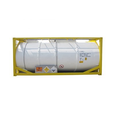Behållare för farlig vätsketank